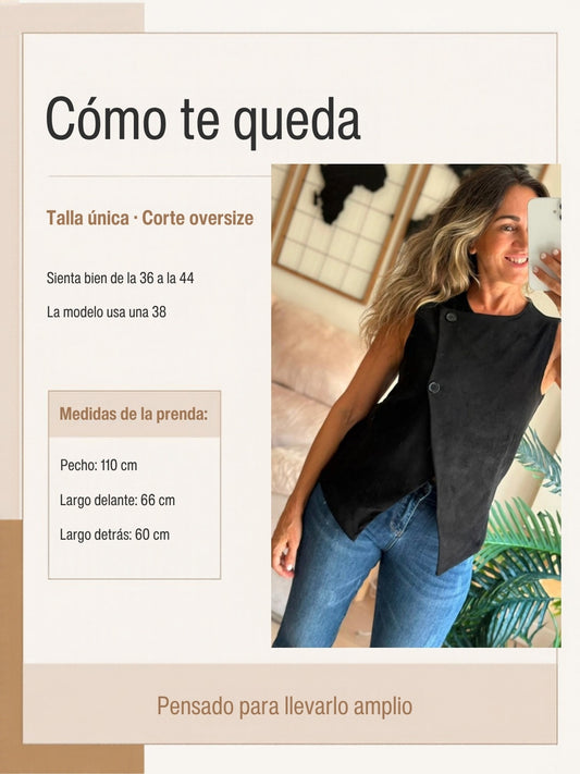 Chaleco Arizona Oversize