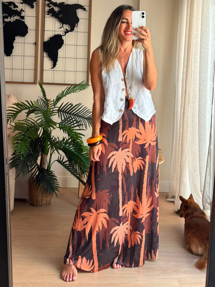 Falda Oasis