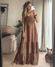 Vestido Bambula Étnico