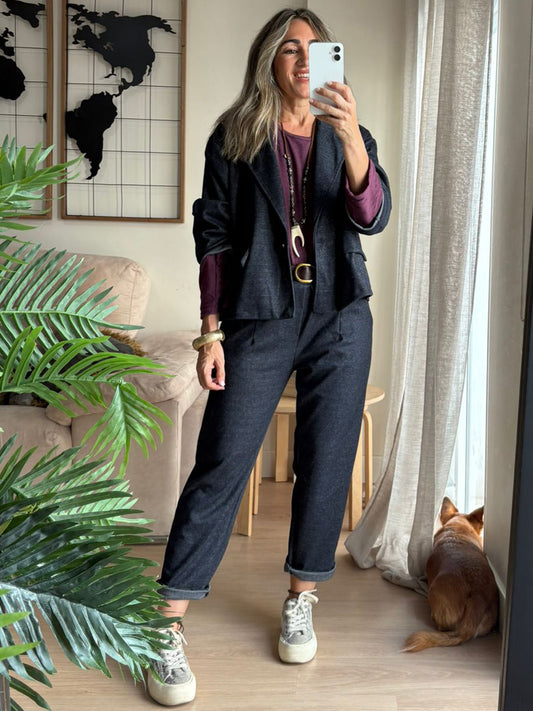 Chaqueta algodón Denim