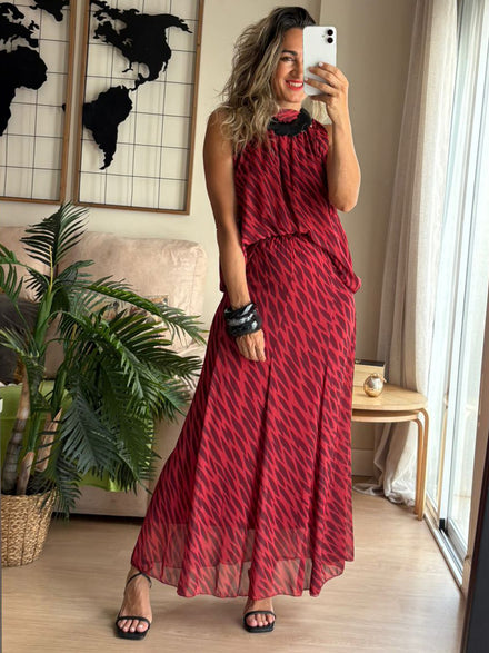 Falda Henna
