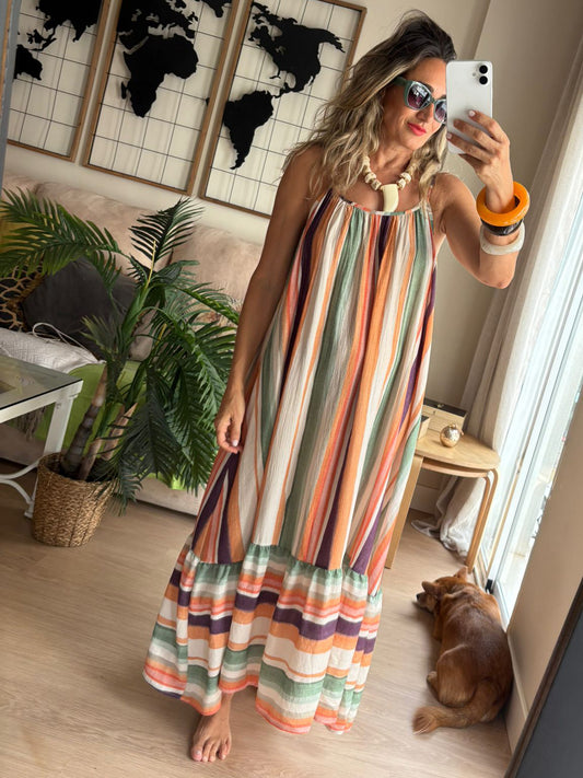 Vestido Carmen