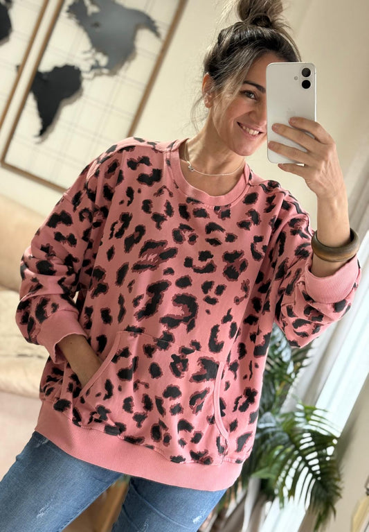 Sudadera Print Algodón