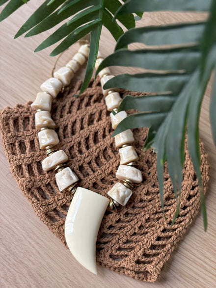 Collar Marfil