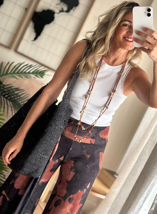Bolso Rafia Reu