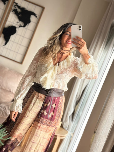 Blusa Romance