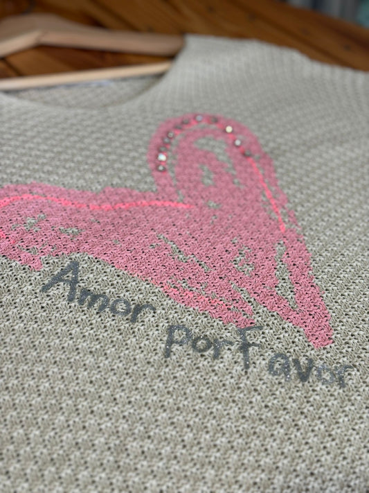 Suéter Corazón
