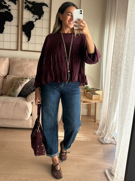 Blusa Nara – Pilar Martín Shop, foto 3