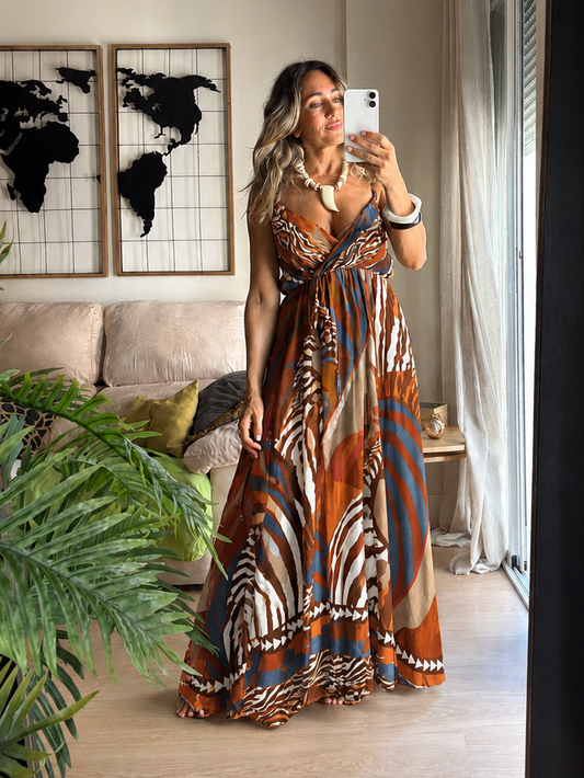 Vestido Savannah Teja