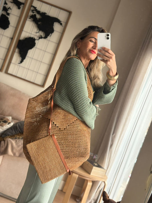 Bolso Rafia