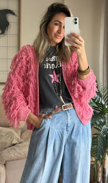 Cardigan Rosa Dolce (Próximamente)