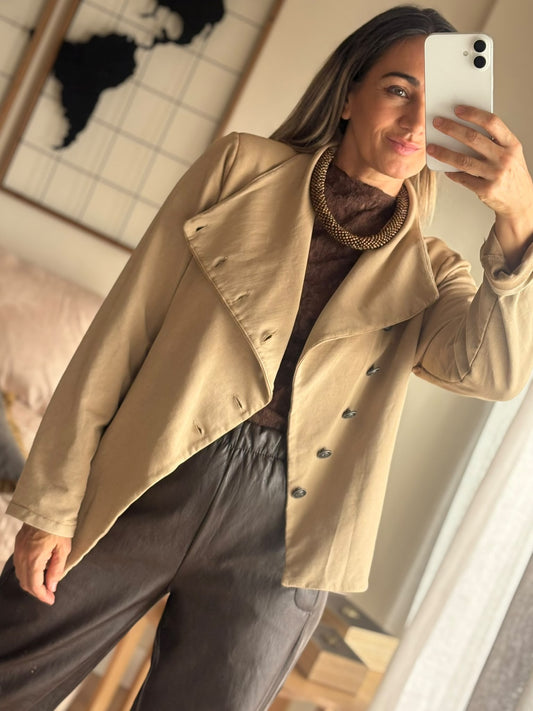Chaqueta Milán asimétrica – Pilar Martín Shop, foto 2