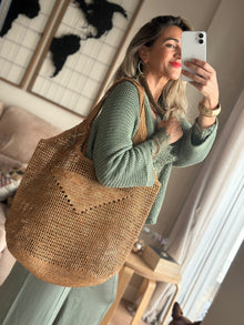 Bolso Rafia