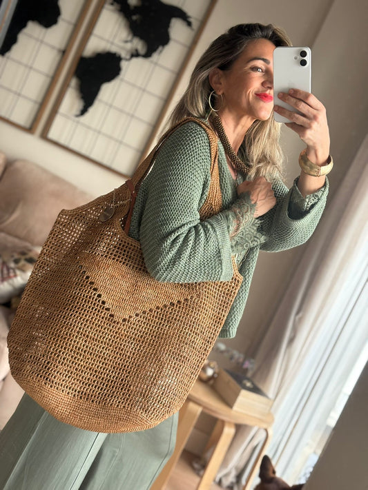 Bolso Rafia