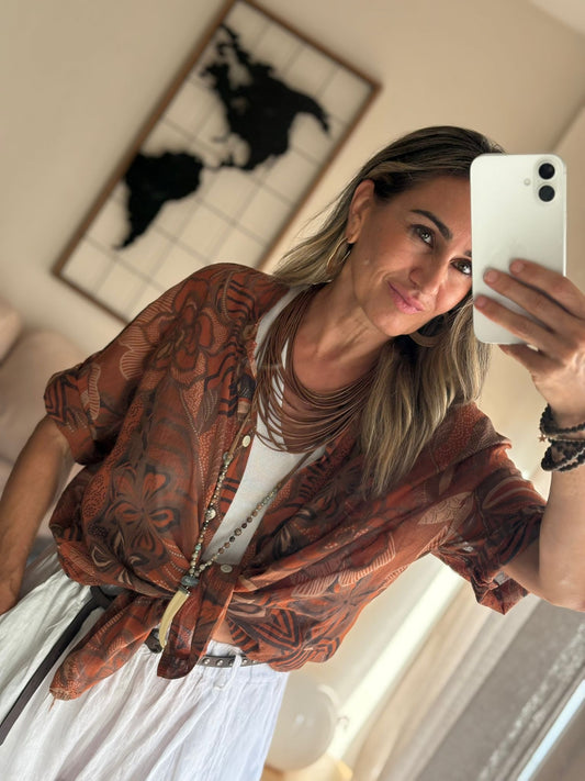 Camisa Bali