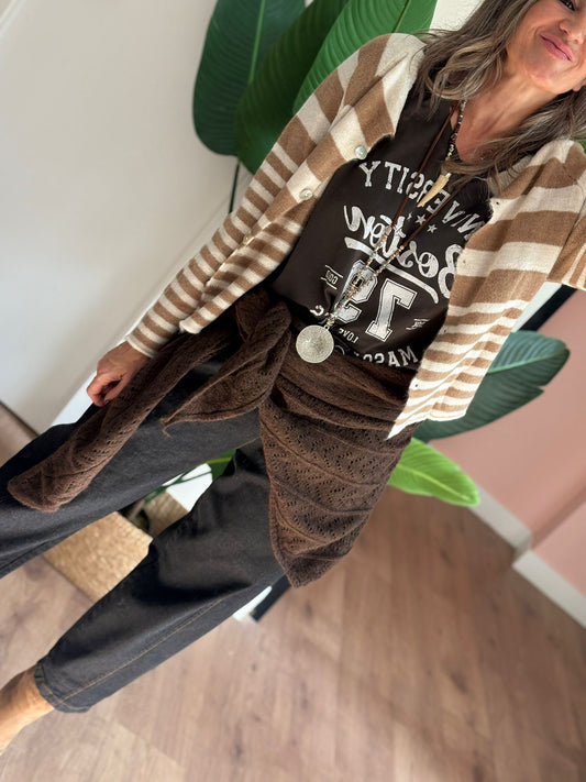 Cárdigan Cappuccino