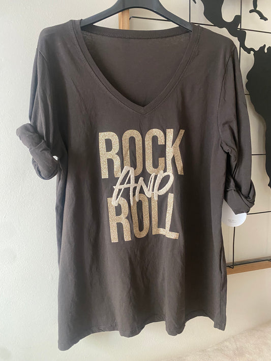 Camiseta rock and roll