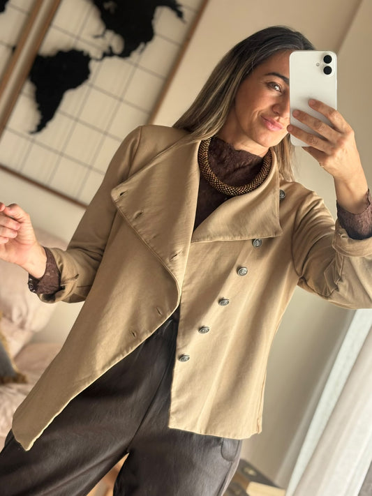 Chaqueta Milán asimétrica – Pilar Martín Shop, foto 1