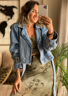 Cazadora denim