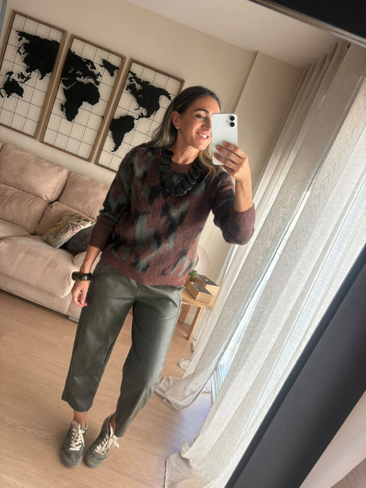 Suéter Camuflaje – Pilar Martín Shop, foto 2