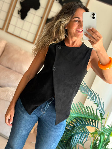 Chaleco Arizona oversize – Pilar Martín Shop, foto 1