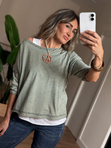 Camiseta dos en una