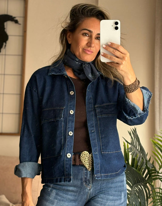Cazadora Denim