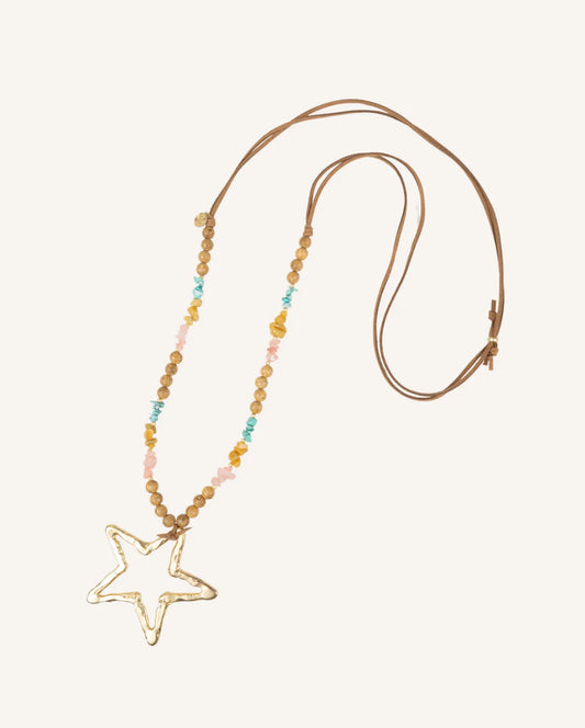 Collar estrella