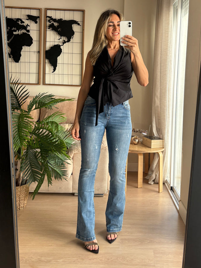Pantalón vaquero flare – Pilar Martín Shop, foto 1