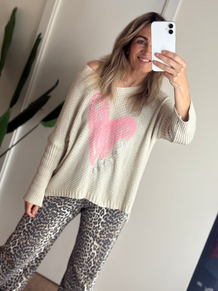 Suéter Corazón – Pilar Martín Shop, foto 1
