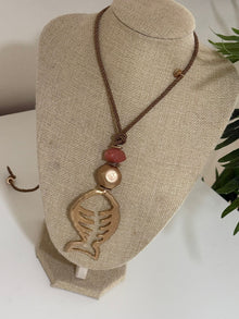 Collar Pez Coral
