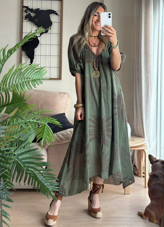 Vestido Palmera