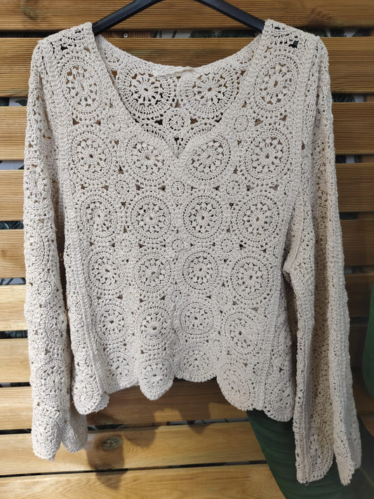 Blusa Crochet