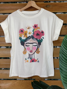 Camiseta flower