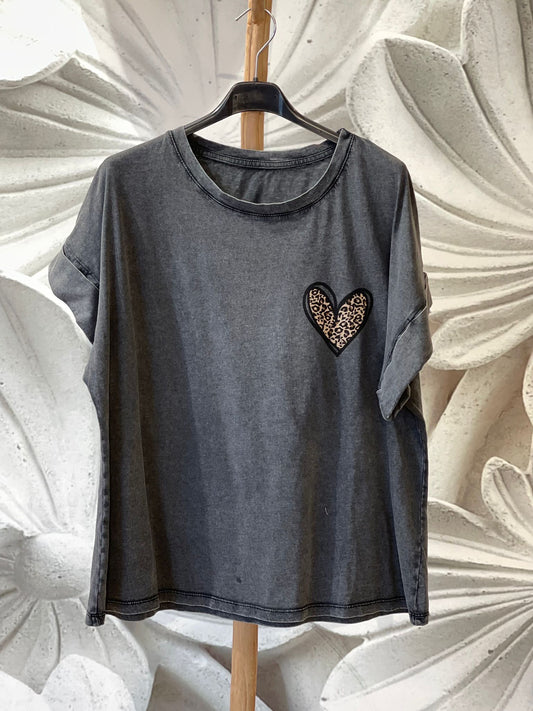 Camiseta Print Love