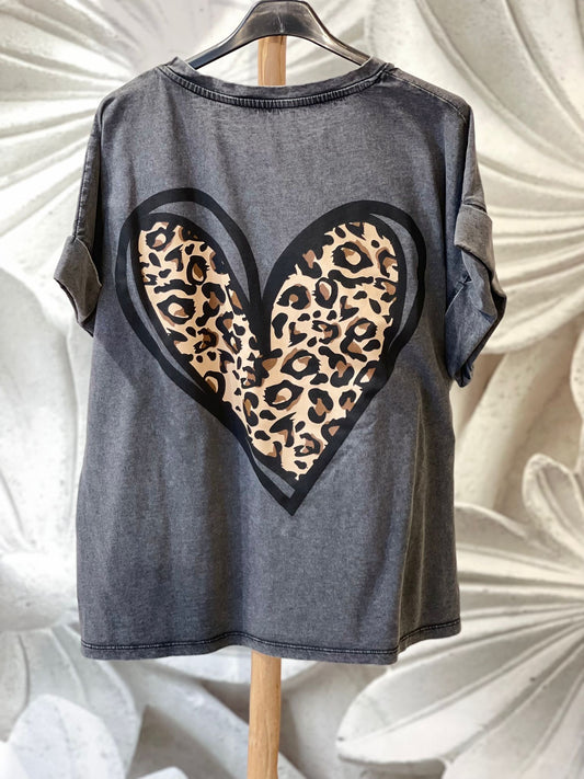 Camiseta Print Love