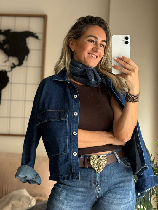 Cazadora Denim