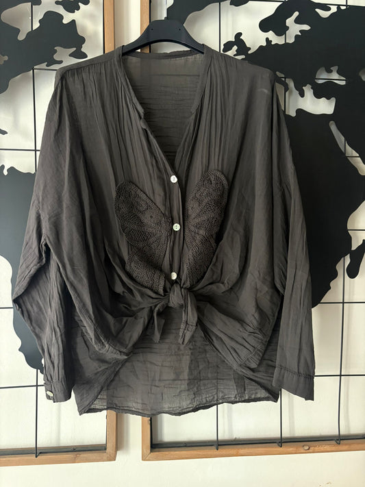 Blusa butterfly