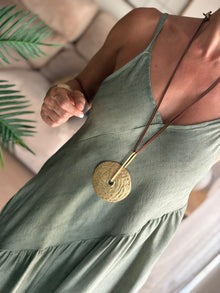 Collar largo Gold