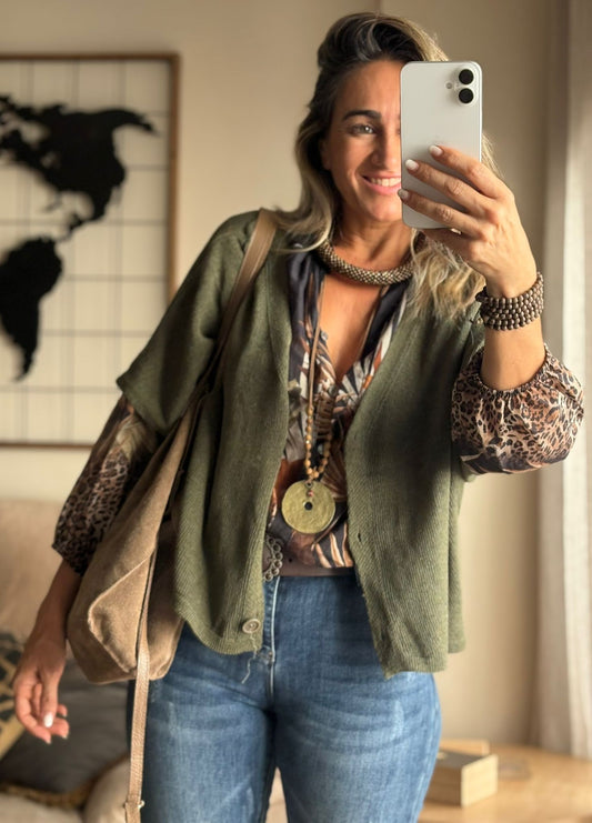 Chaqueta de Hilo