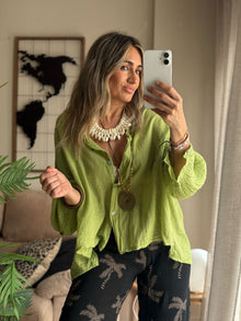 Camisa Algodón