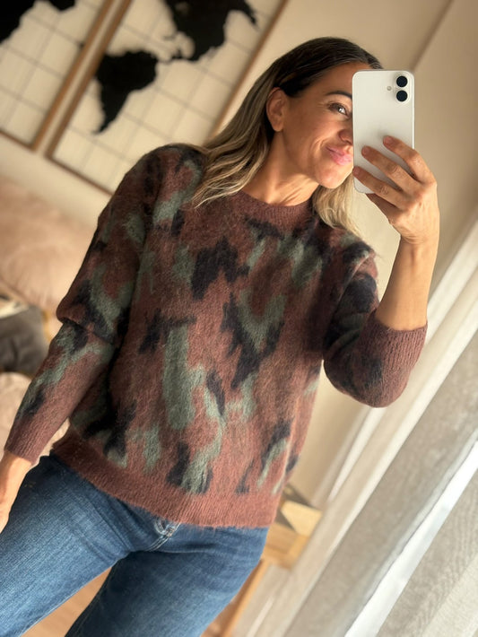 Suéter Camuflaje – Pilar Martín Shop, foto 3