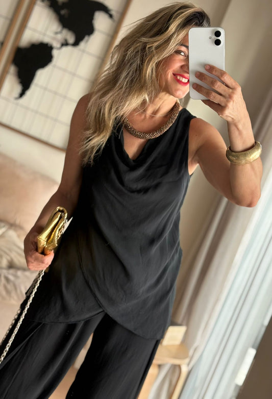 Pantalón Alma + Blusa Alma