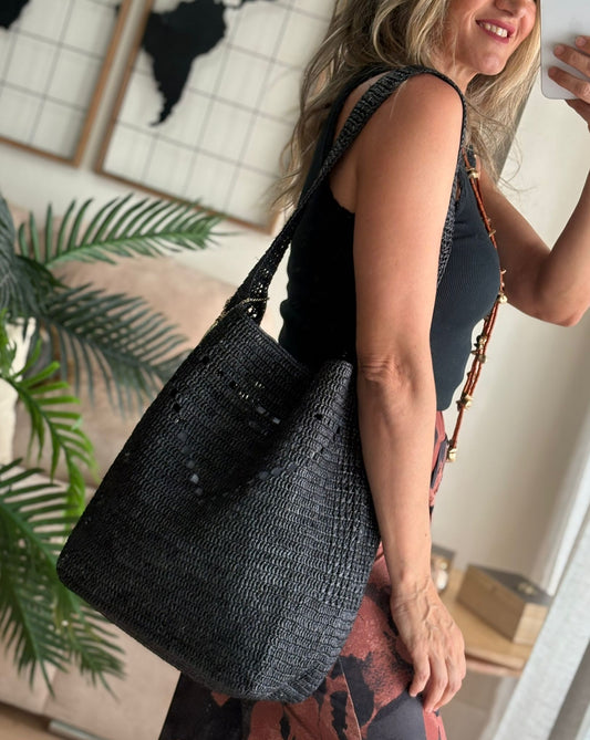 Bolso Rafia Reu