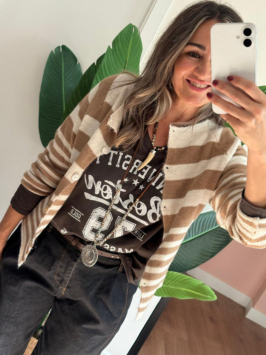 Cárdigan Cappuccino