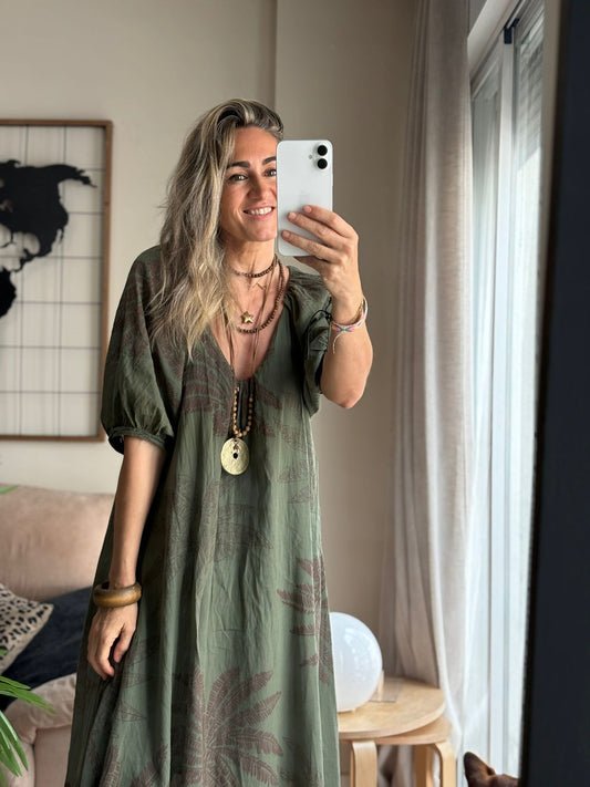 Vestido Palmera