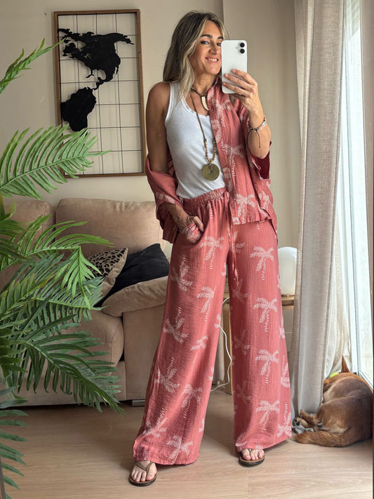 Pantalón Palmeras