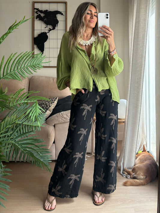 Pantalón Palmeras