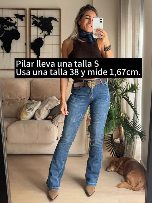 Pantalón Flare