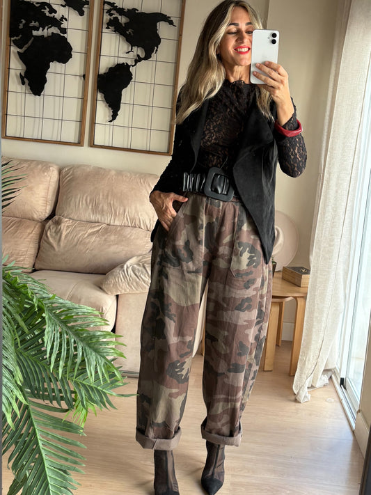 Pantalón Camuflaje